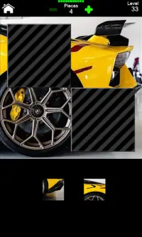 Cars 5 | Sports Car Puzzle Screen Shot 2