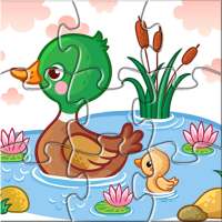 Birds Puzzle Game:- Jigsaw Puzzle & Shape Game