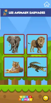 Les animaux pour enfants - de 3 à 12 ans Screen Shot 5