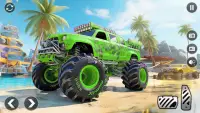 Monster Truck Stunt -Car Crash Screen Shot 4