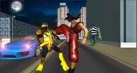 Goku Superhero: Warrior Heroes City Battle Screen Shot 3