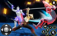 Sword Fighting - Samurai Games Screen Shot 2