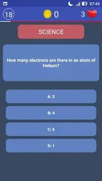 Trivia Quiz Challenge Screen Shot 2