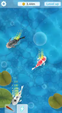 Idle Koi Fish - Zen Pond Screen Shot 7