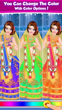 Royal Indian Doll 2 Wedding Salon Marriage Rituals Screen Shot 5