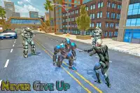 Flying Iron Hero Crime Avenger - City Battle Screen Shot 10
