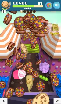 Cookie Bulldozer - Dozer Machine Idle Clicker game Screen Shot 9