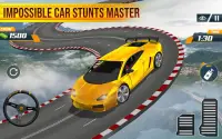 Speed ​​Car Stunts 2018: Экстремальные треки Гонки Screen Shot 3