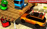 Simulasi parkir mobil nyata Screen Shot 14