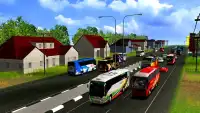 Minibus Simulator indonesia Screen Shot 1