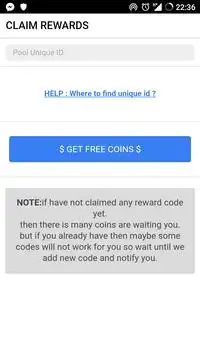 Free coins - Pool Instant Rewards Screen Shot 2
