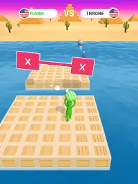 Smash Floor 3D - Physics 1 Vs 1 Action Game Screen Shot 5