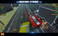 Racing Strike 3D/VR : Virtual Stunt Free Car Games Screen Shot 0