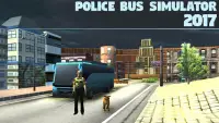 Police Bus Simulator 2017 Screen Shot 0