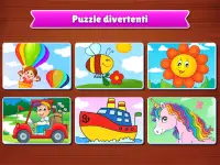 Gioco di puzzle per bambini Screen Shot 12