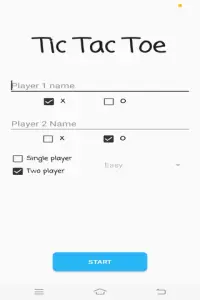 Tic Tac Toe Game Free Screen Shot 1