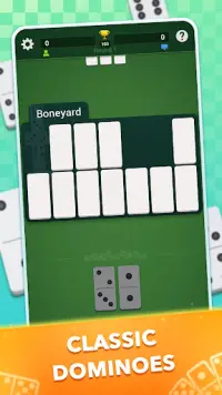 Dominos - Dominoes Card Game Screen Shot 1