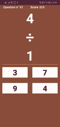 Jeu Math: Calcul Arithmétique et Evaluation Screen Shot 5