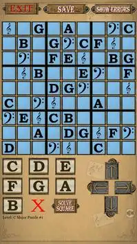 Music Scale Sudoku Screen Shot 5
