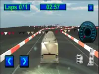 4x4 bus driver Racing Simulation 3D Screen Shot 4