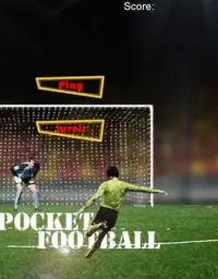 Pocket Football Lite Screen Shot 6