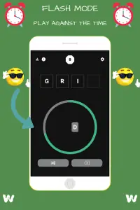 5 Letter Word Game : 1Day1Word Screen Shot 3
