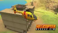 Helicóptero Sim Rescue Screen Shot 5