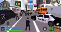 San Andreas Cop Angry 3D Ville Screen Shot 4