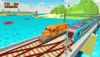 Tren Sürücüsü Sim 2018 Metro Simülatörü Screen Shot 3