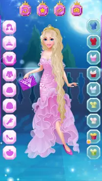 Cinderella Dress Up Girl Games Screen Shot 7