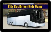 City Bus Driver Kids Game Screen Shot 5
