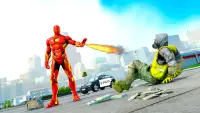 Iron Superhero Fighting Game Screen Shot 1