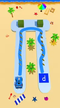 Perfect Parking Path Jam 3D - Twisted Roads 2020 Screen Shot 0