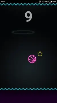 Basketball Games: Fire Ball Screen Shot 4