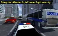 कैदी परिवहन पुलिस बस Screen Shot 10