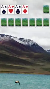 Solitaire  Theme 🏞 Screen Shot 2