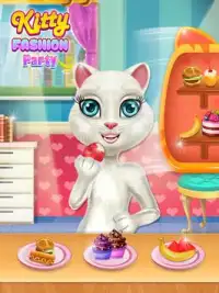 Kitty Fashion Party Screen Shot 2