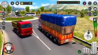 Euro Cargo Truck Driver games Screen Shot 2
