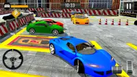 Reverse Car Parking Spiele - Parkplatz Simulator Screen Shot 6
