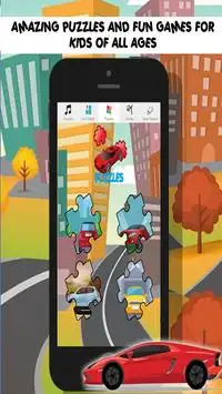 Car Games for Free : Kids Screen Shot 1