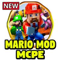 Mod Super Mario Bros for Minecraft PE