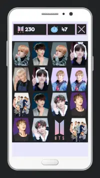 BTS MATCHING GAME Screen Shot 3