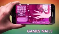 Nail Salon with mother game Screen Shot 1