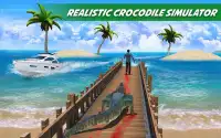 Crocodile Attack - Animal Simulator Screen Shot 1
