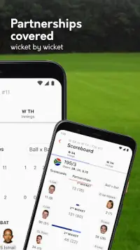 Live cricket scores, unique cricket app cricsmith Screen Shot 4