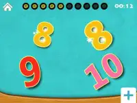 Baby Match Game - Numbers Screen Shot 2