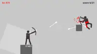 Stickman Bow Masters:The epic archery archers game Screen Shot 2