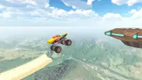 Mega Ramp Car Jump - Car Stunts Screen Shot 1