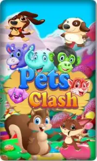 'Pets Clash' Legend New! Screen Shot 2
