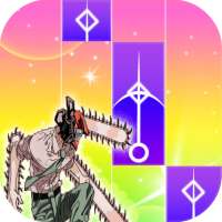 Chainsaw Man Piano Tiles
